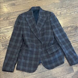 Scabal 12 Plaid Blazer Jacket wool
Cashmere
